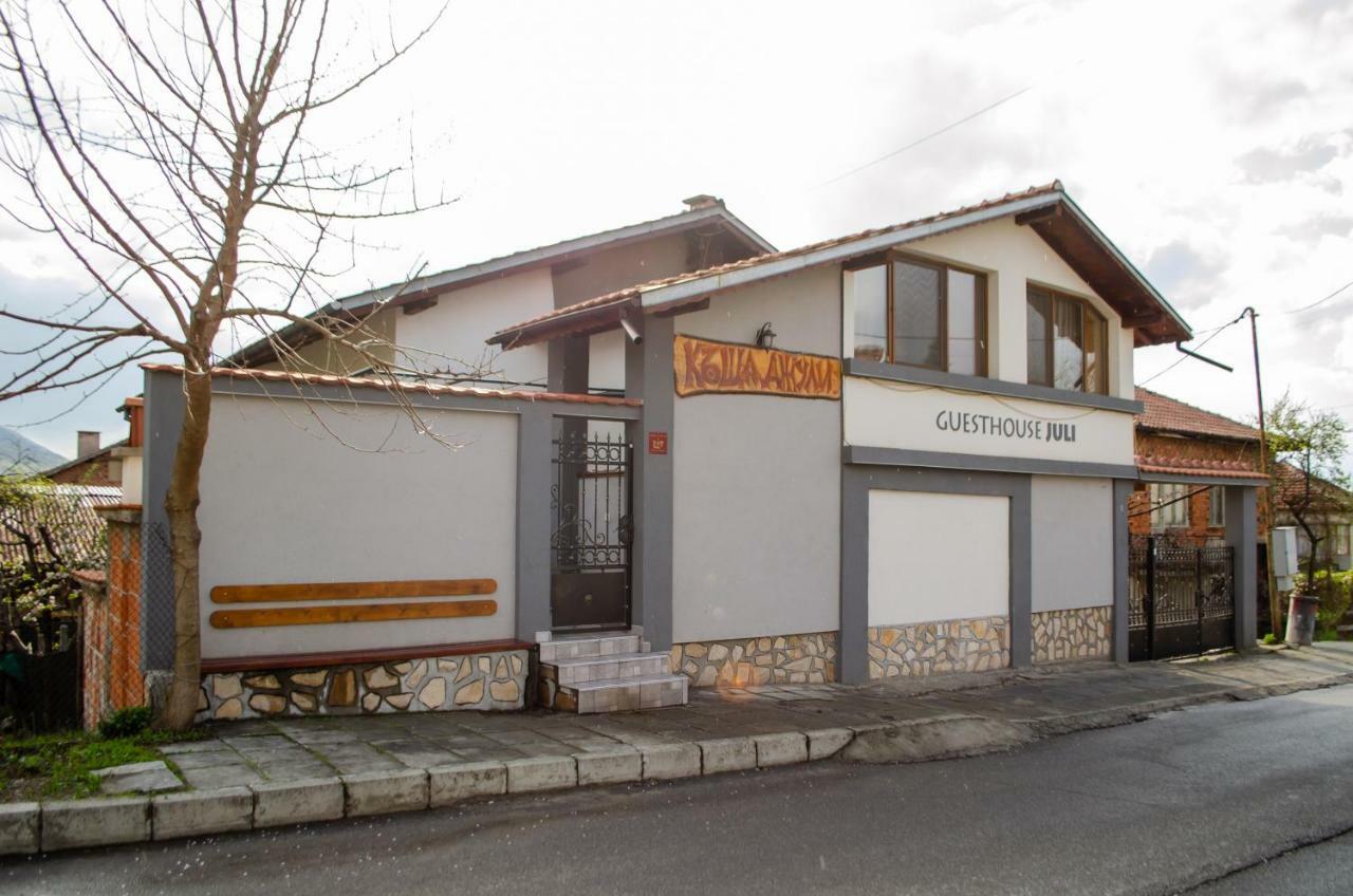 Guesthouse Juli Sapareva Banja Exteriér fotografie